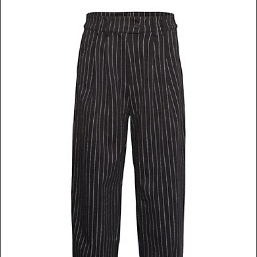 Moss Copenhagen Brand New Striped Trousers